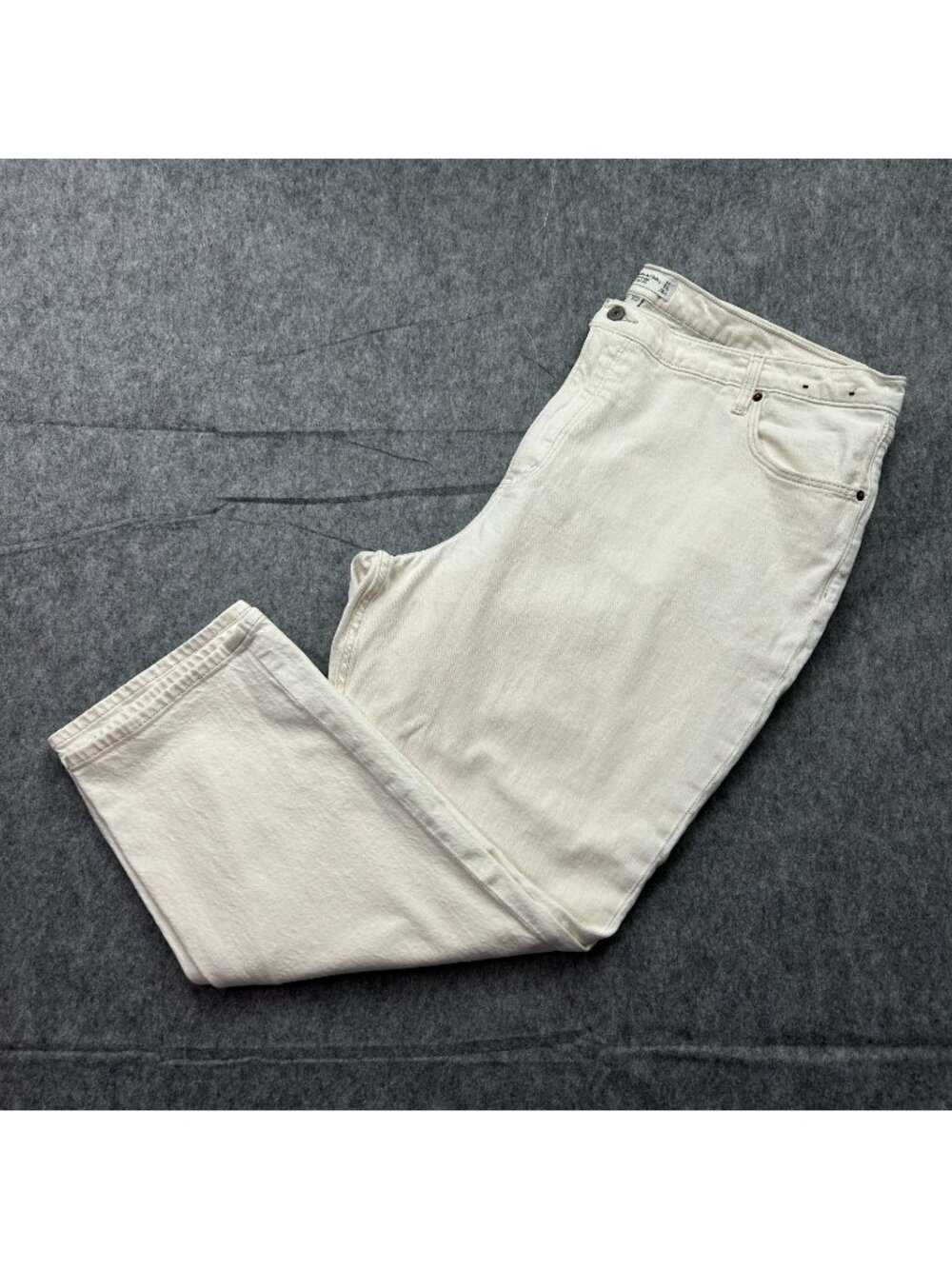 Abercrombie & Fitch The Ankle Straight Ultra High Rise Jeans Women's Sz 37 / 24